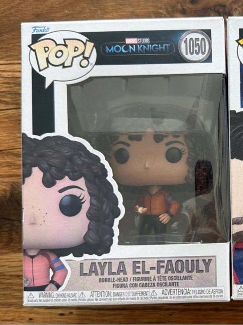 Funko Pop! Marvel Layla El-Faouly